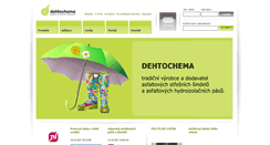 Desktop Screenshot of dehtochema.cz